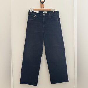 Agolde REN Hush High Rise Wide Leg Jeans